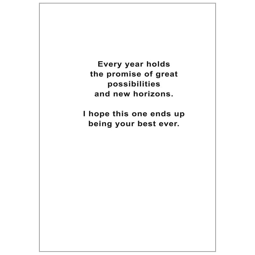Happy Times - Birthday Value Card