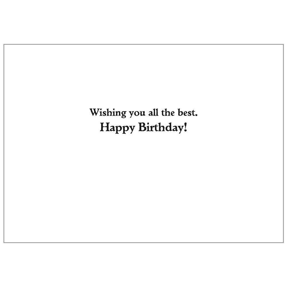 Lodge in the Woods - Birthday For Him Card