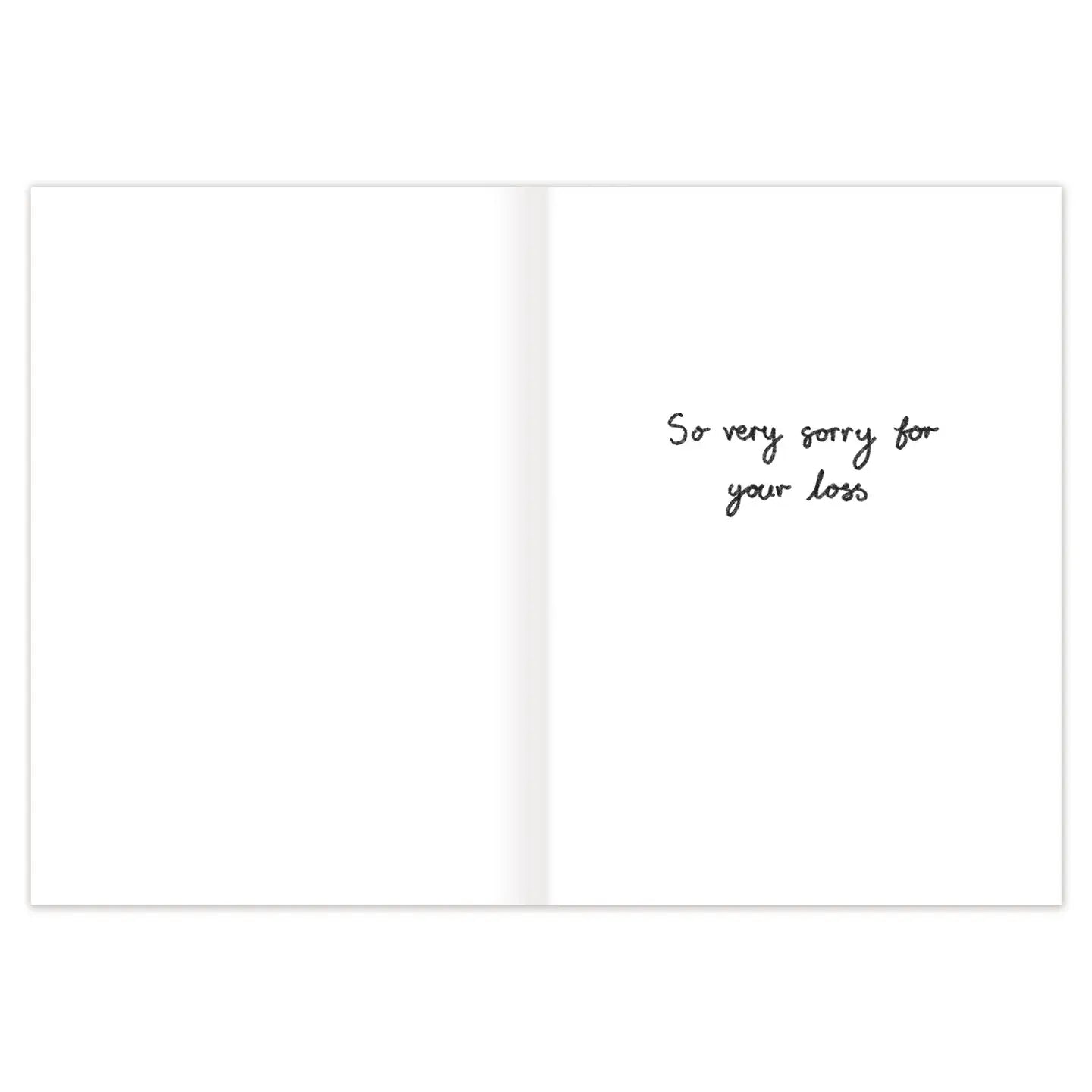 Lakeshore Sympathy Card