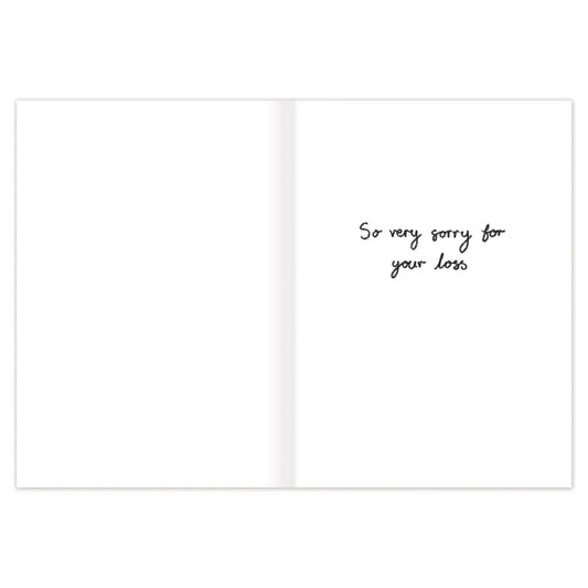 Lakeshore Sympathy Card