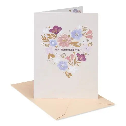 Wife Anniversary Card