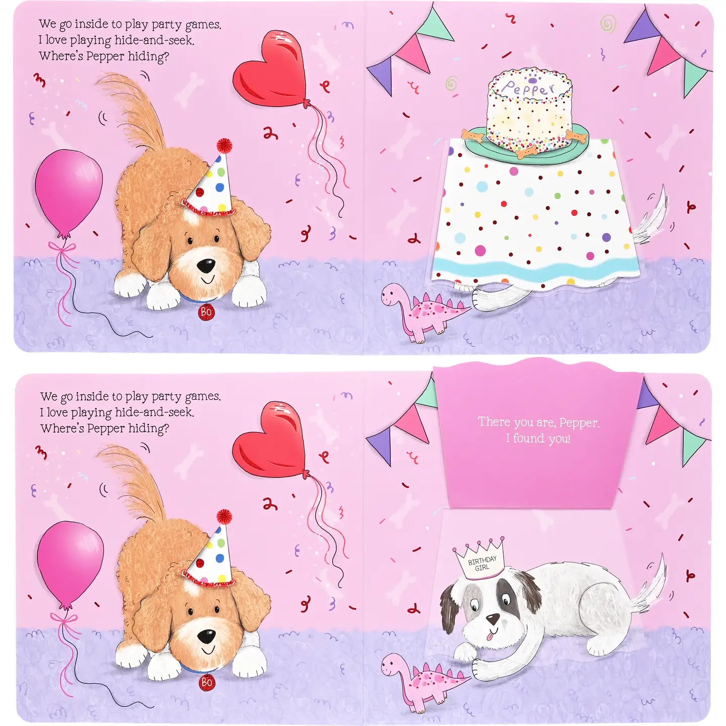 Peek-A-Bo! We Love You