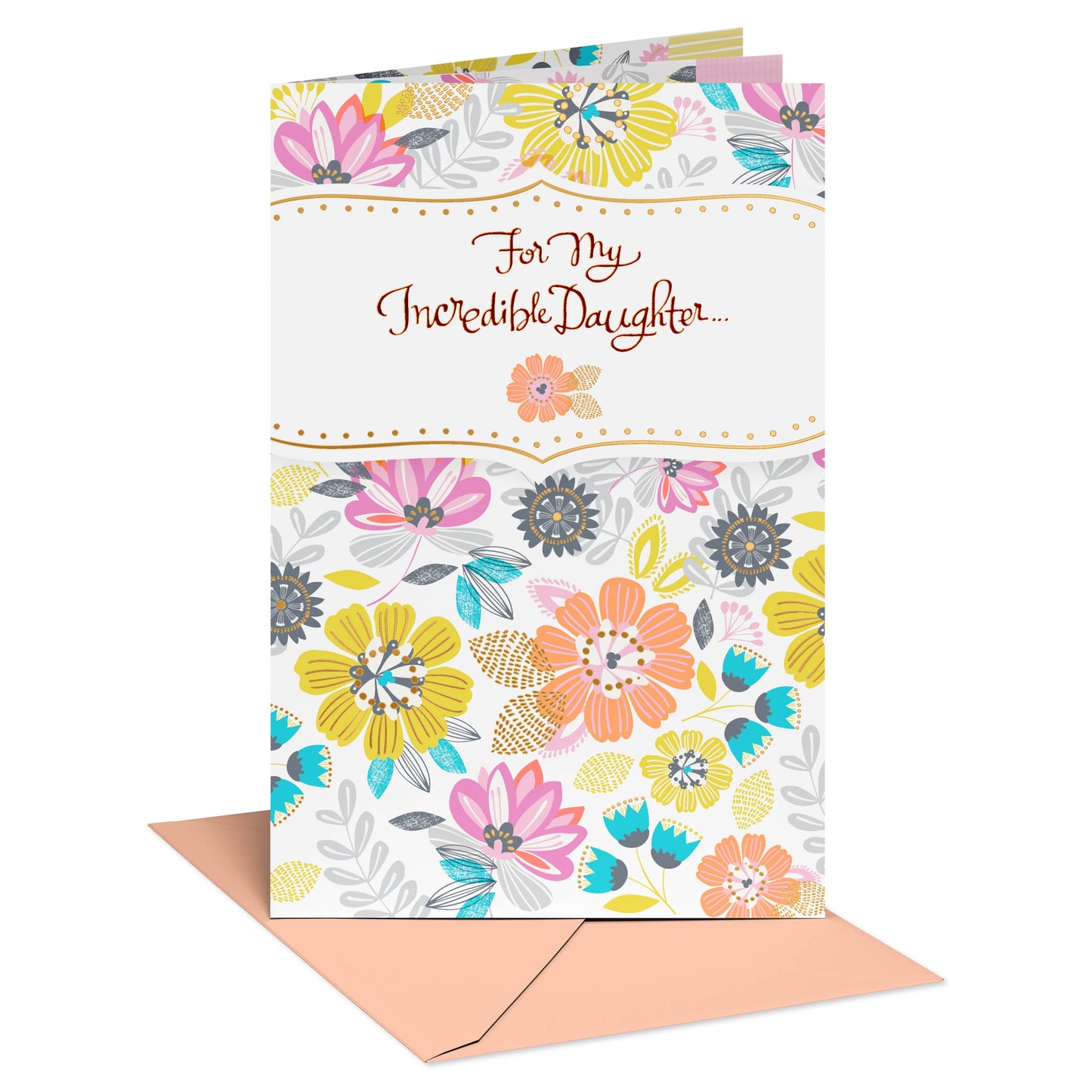 Daughter Birthday Card
