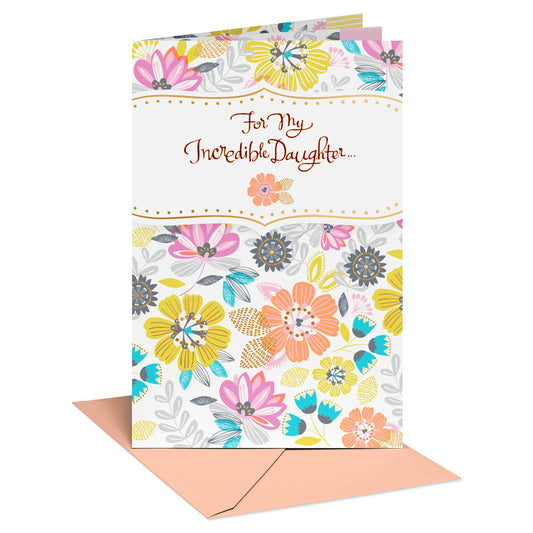 Daughter Birthday Card
