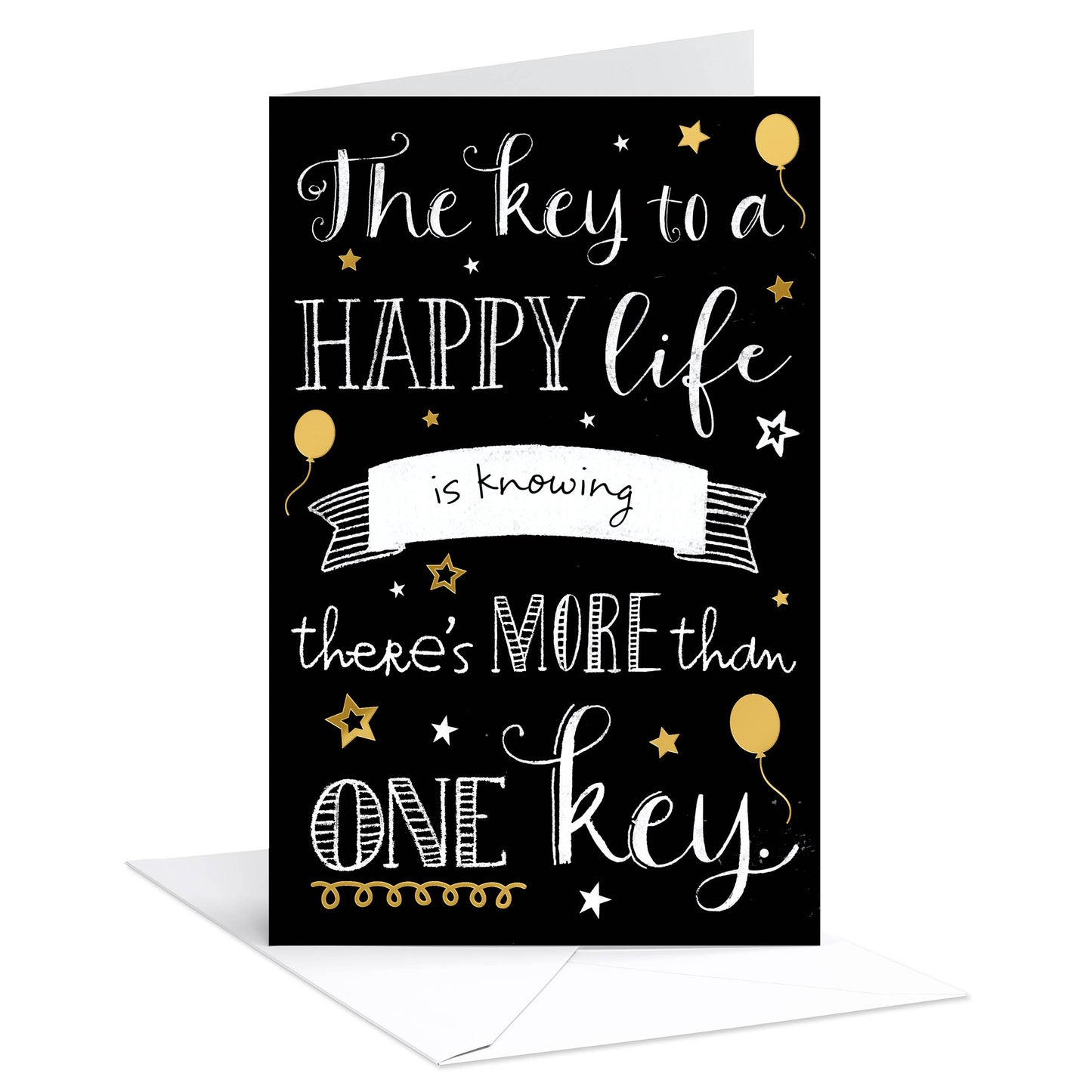 Birthday  | Birthday Card for Anyone - The Key