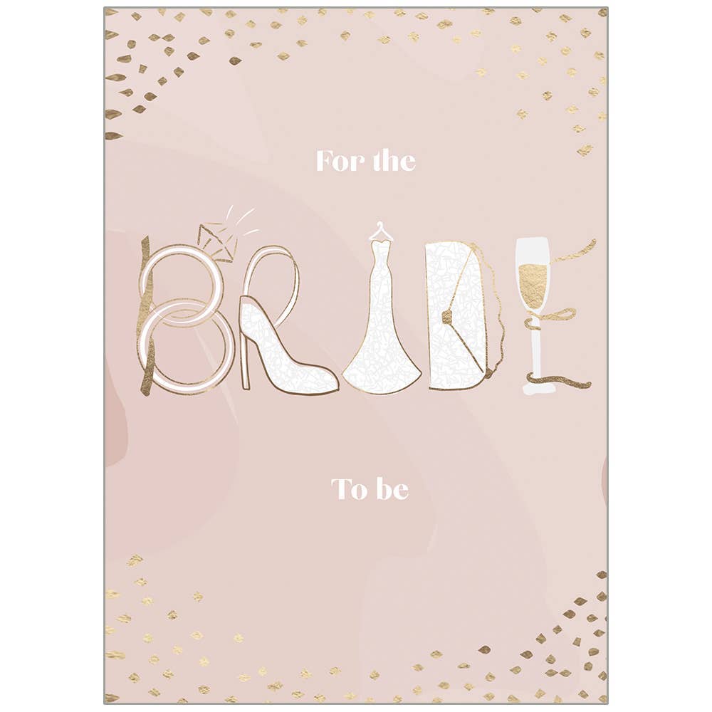 BRIDE - Wedding Shower Card