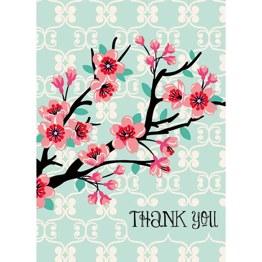 Peaches & Cream - Thank You Value Card