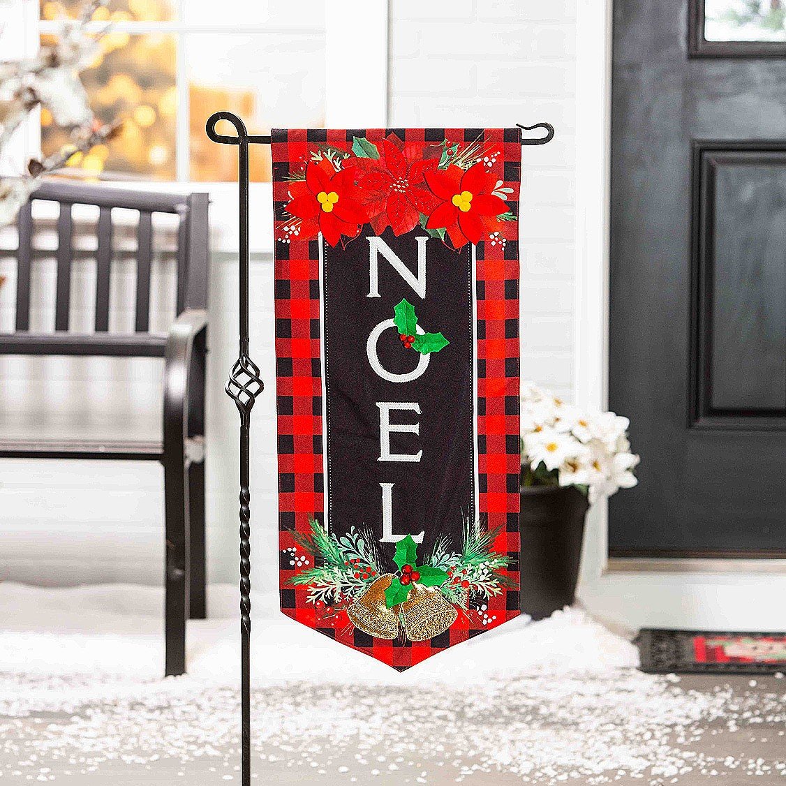 Christmas Joy Everlasting Impressions Textile Décor