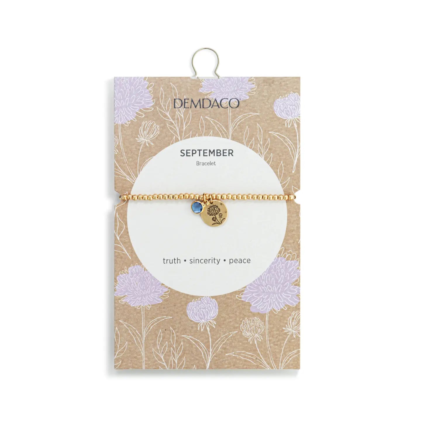 Birthstone Charm Bracelet