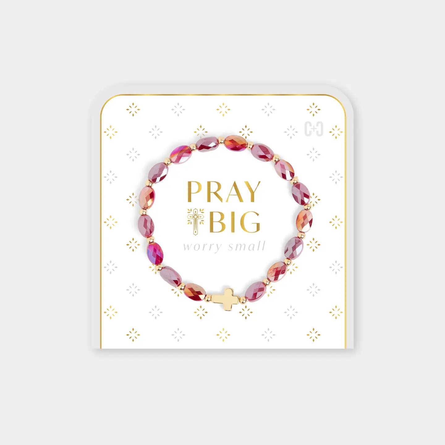 Pray Big, Worry Small Bracelet