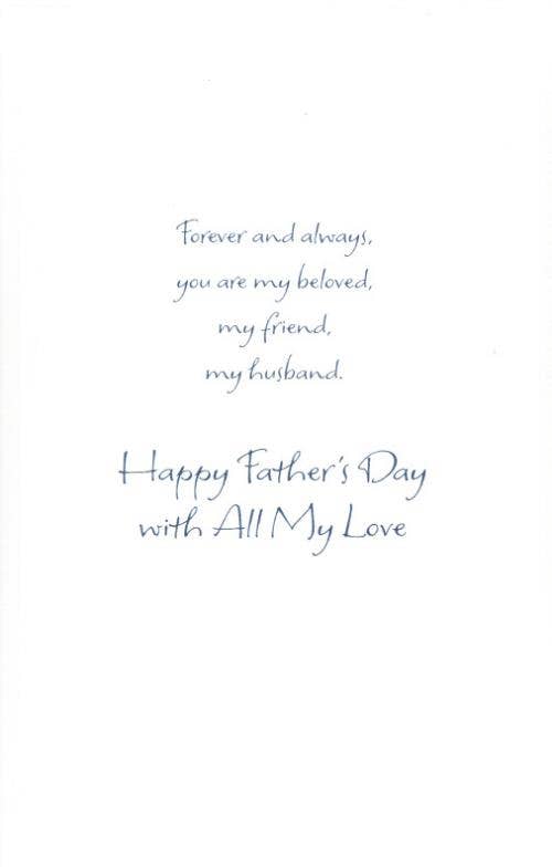 Fathers Day Husband