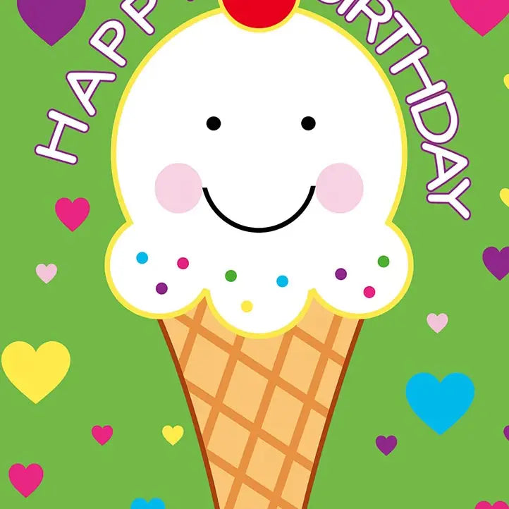 Cherry On Top - Juvenile Birthday Value Card