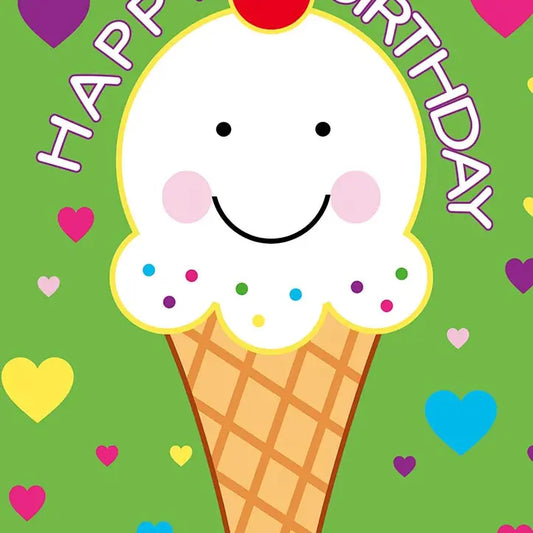 Cherry On Top - Juvenile Birthday Value Card