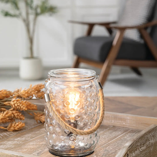 Hobnail & Rope Vintage Bulb Illumination Fragrance Warmer