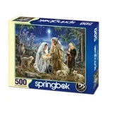 Let Us Adore Him 500 Piece Jigsaw Puzzle