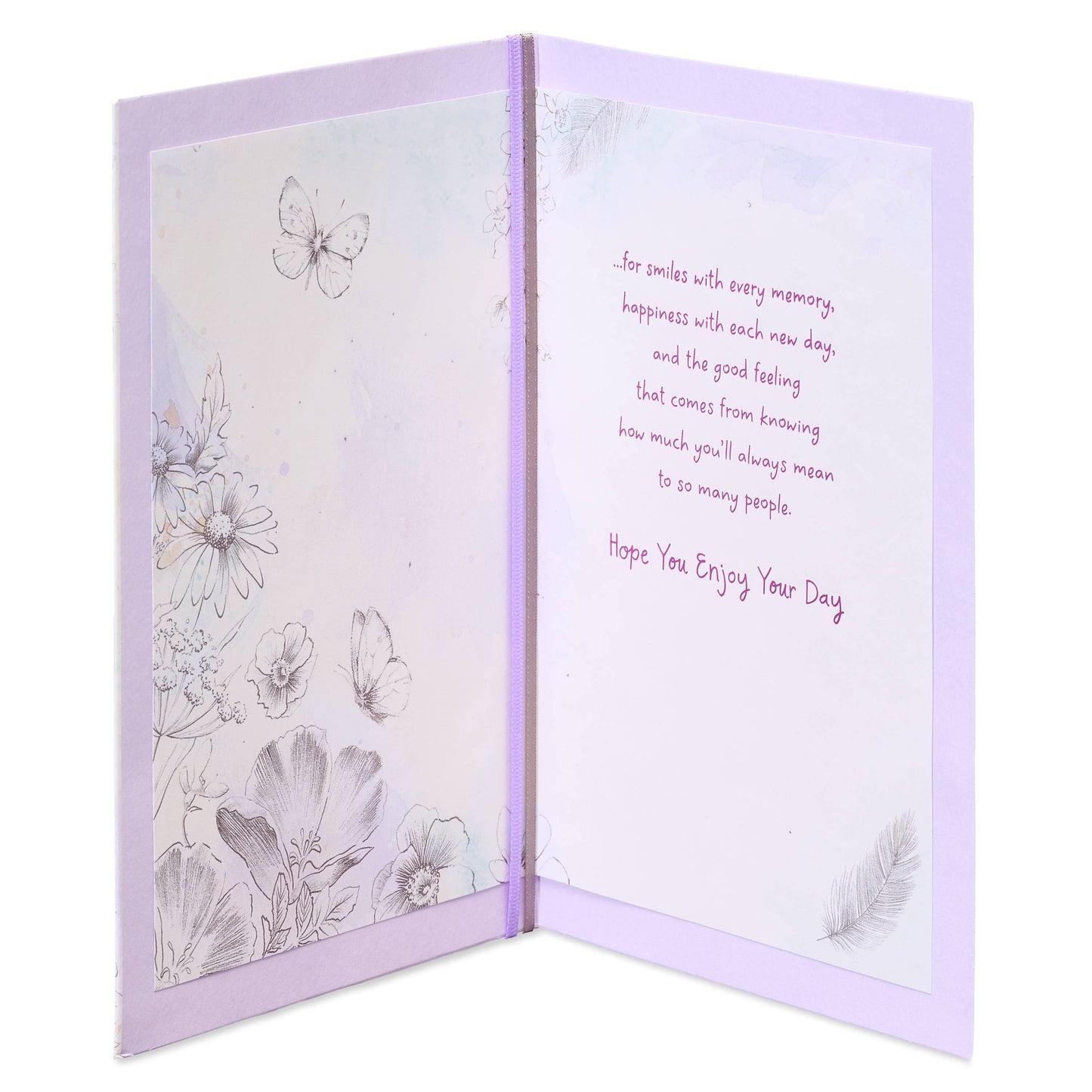 Anniversary Card for a Couple (Good Feeling)