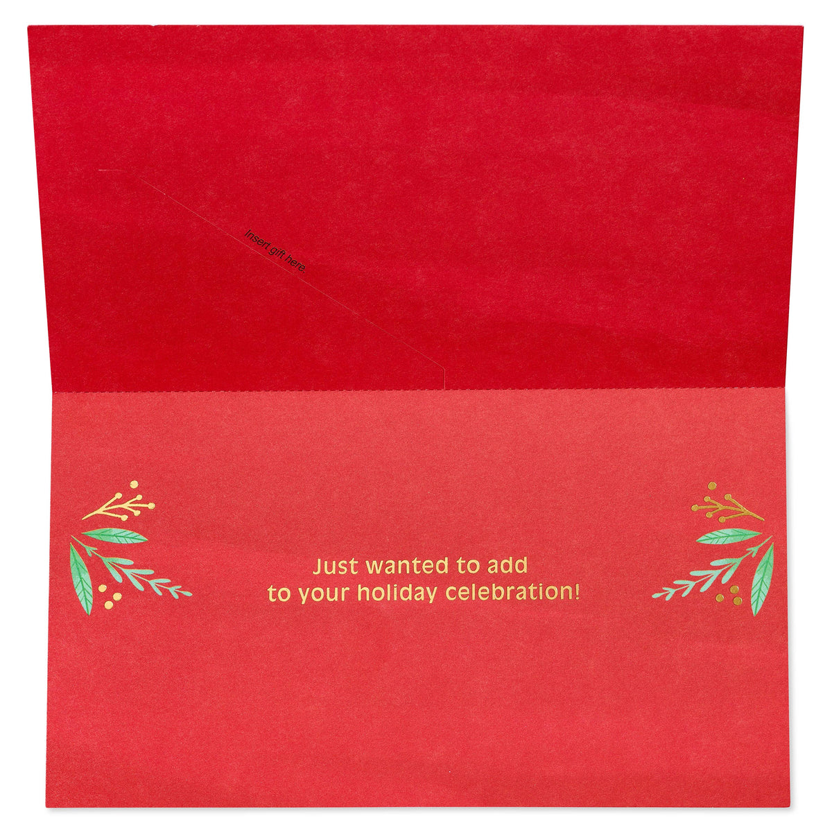 Merry Christmas Money & Gift Card Holder