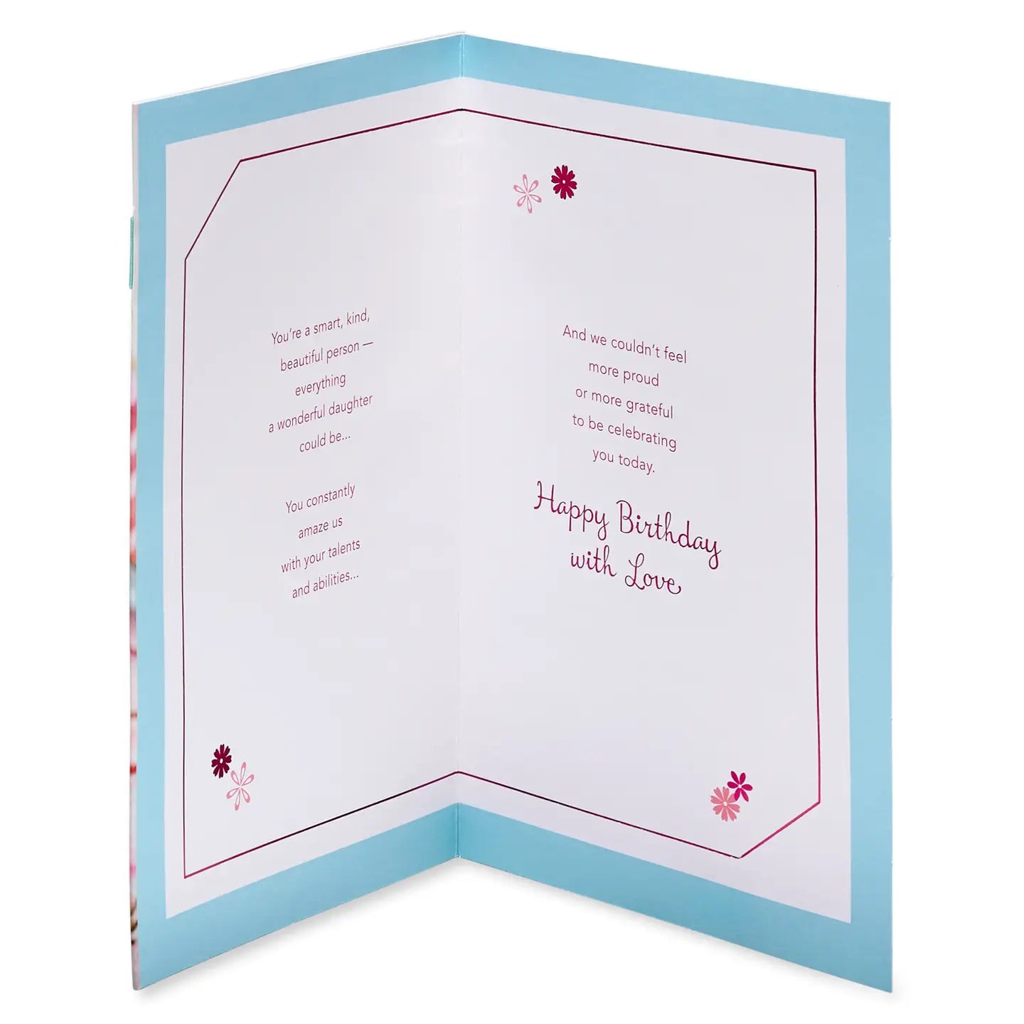 Daughter Birthday Card