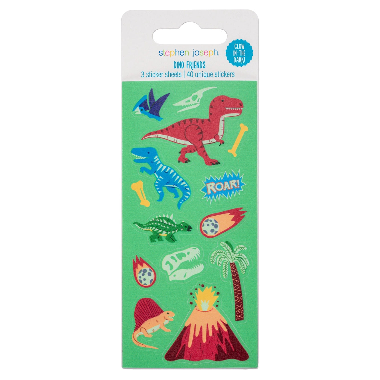 Stephen Joseph Sticker Packs, Asst