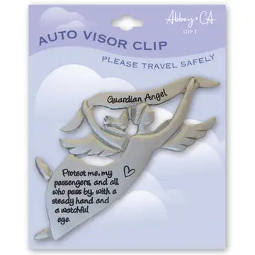 Protect Me Guardian Angel Visor Clip
