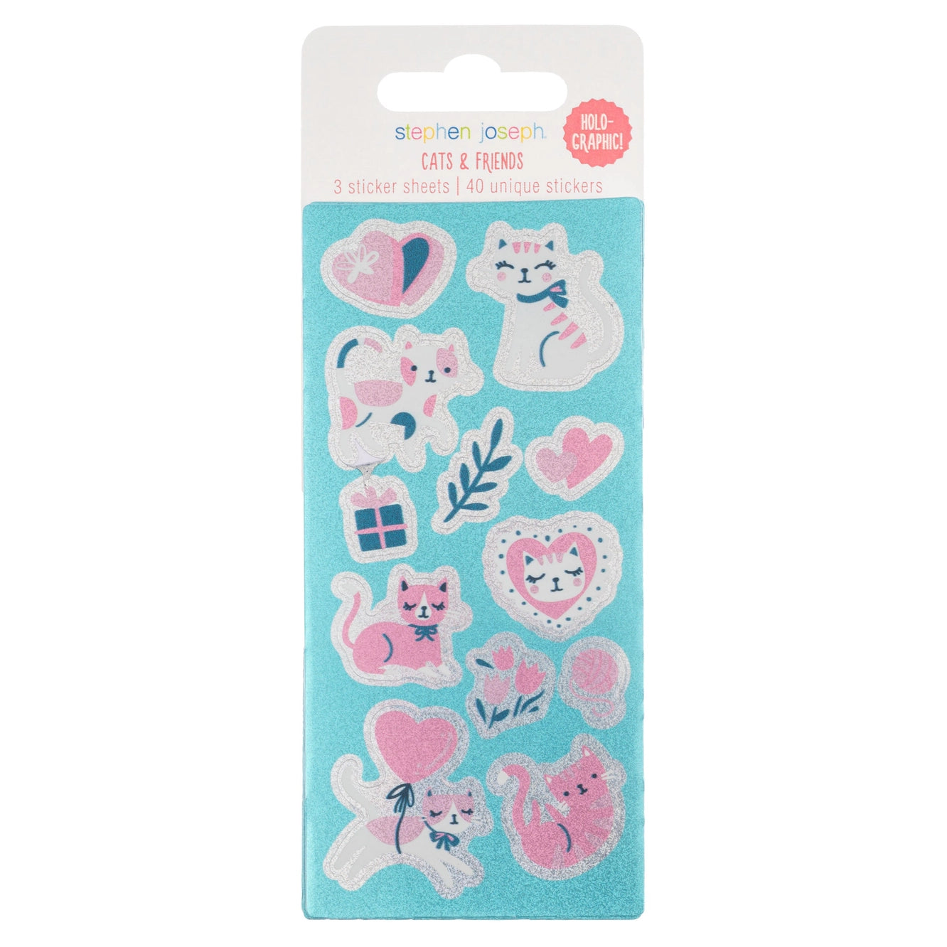 Stephen Joseph Sticker Packs, Asst