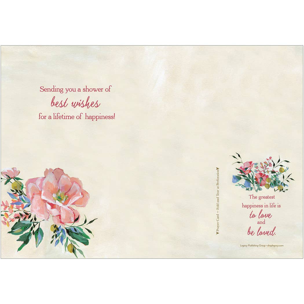 Love Abundantly - Wedding Shower Card