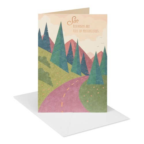 Son Birthday Card