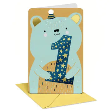 1st Birthday Card