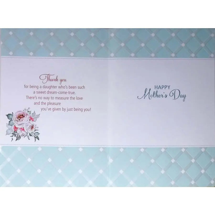 Daughter Mother's Day Card