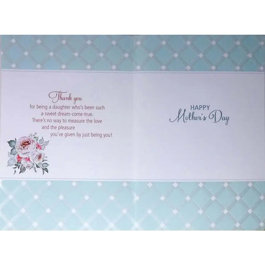 Daughter Mother's Day Card