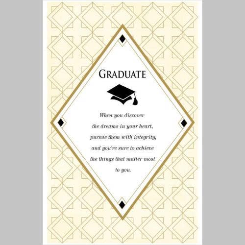 General Graduation Card