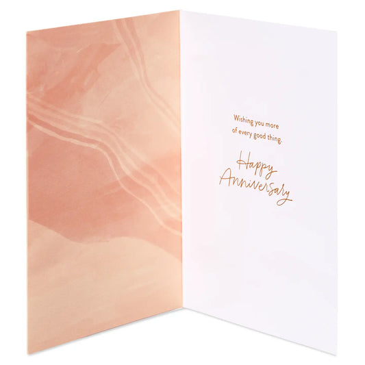 Anniversary Card For Couple