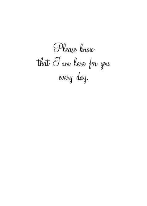 Encouragement Card
