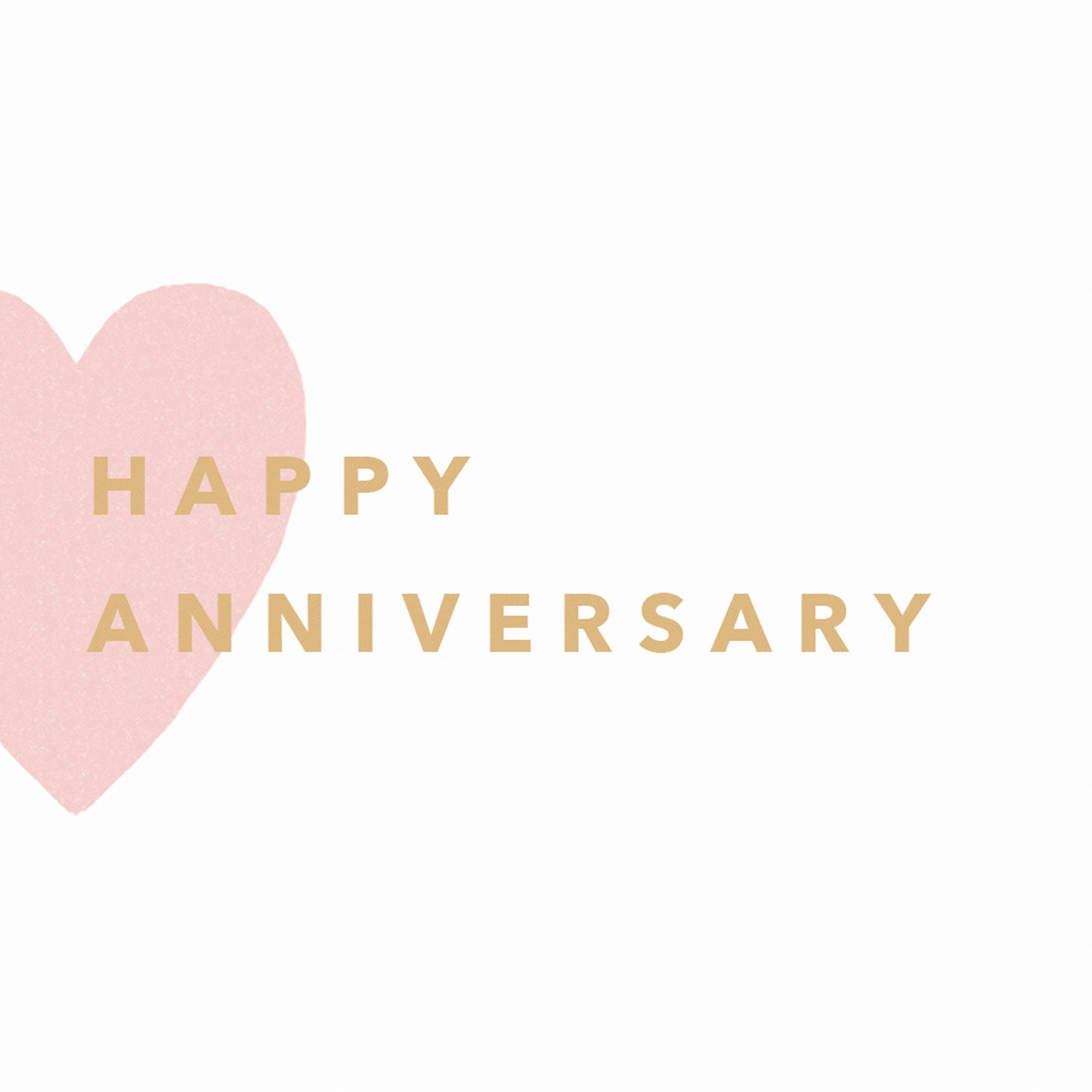 Anniversary Card – “Two Hearts, One Amazing Love”