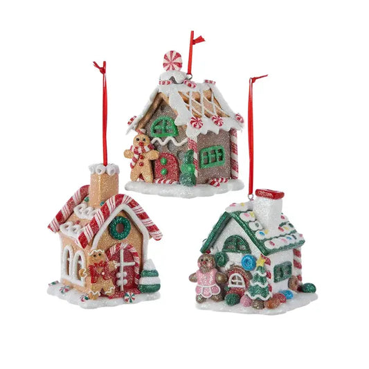 Gingerbread LED House