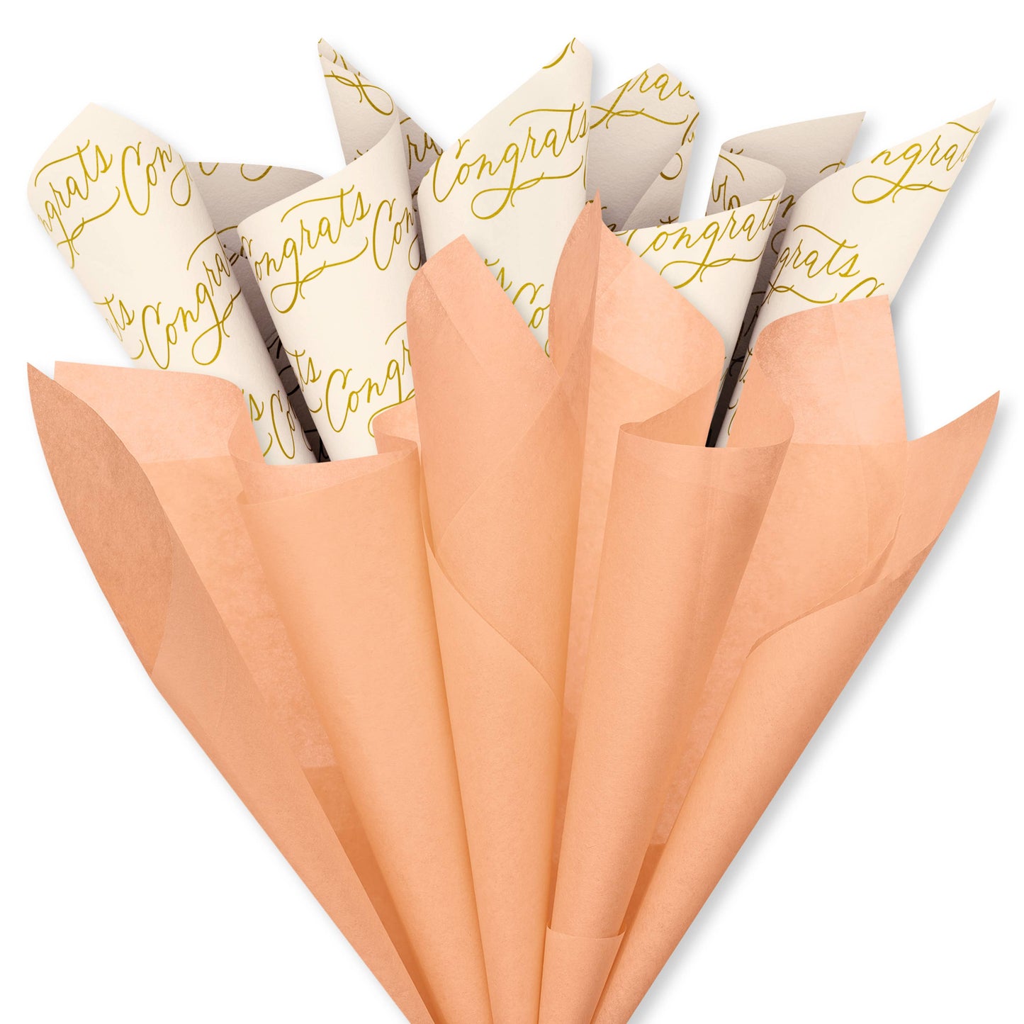 Tissue Paper Wedding Congratulations 6 Sheet