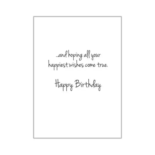 Floral Daisy - Birthday Card