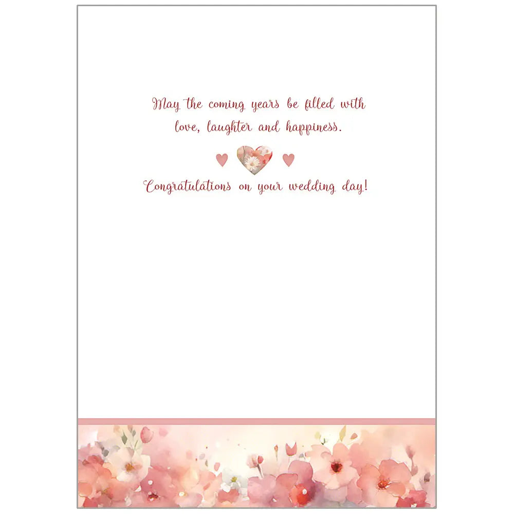 Today, Tomorrow, Always - Wedding Card