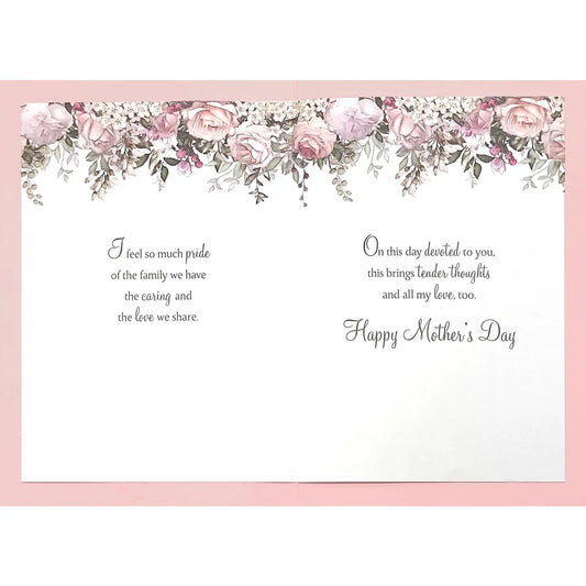 Wife Mother's Day Card