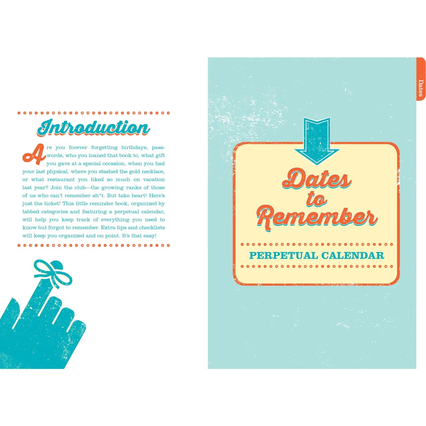 Can't Remember Sh*T Reminder Book