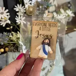 Everyone Needs A Little Jesus