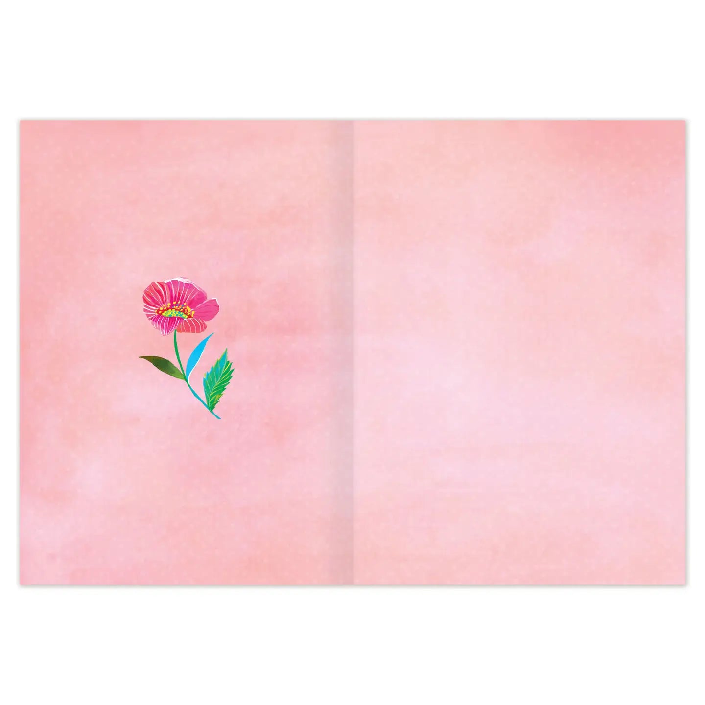 Romantic Florals Anniversary Card