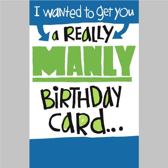 Birthday General | Birthday Card for a Guy