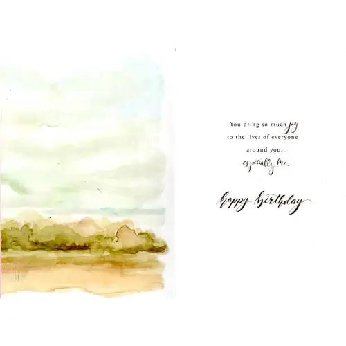 Masculine Birthday Card