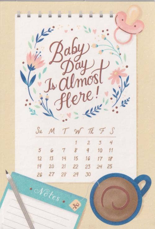 Baby Shower Card
