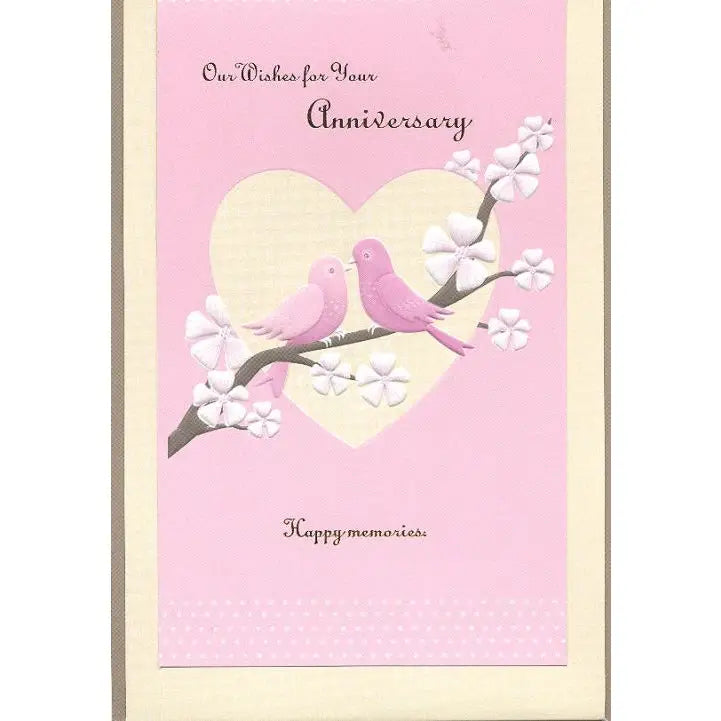 Anniversary Card For Couple