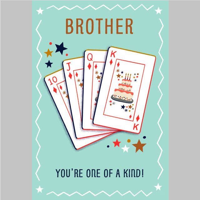 Brother Birthday Card