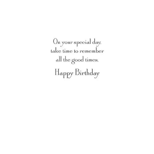 Milestone Birthday 100th