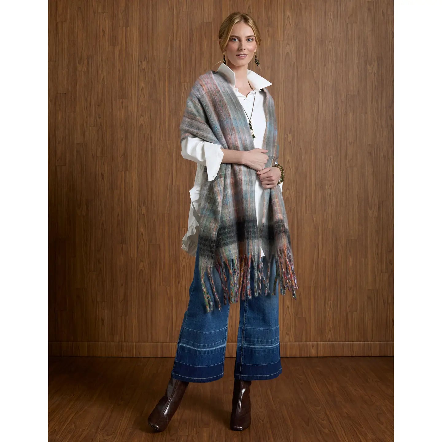 Tamara Oblong Scarf