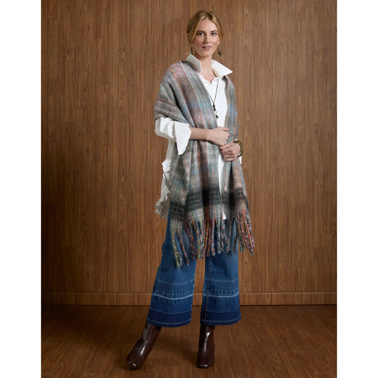 Tamara Oblong Scarf